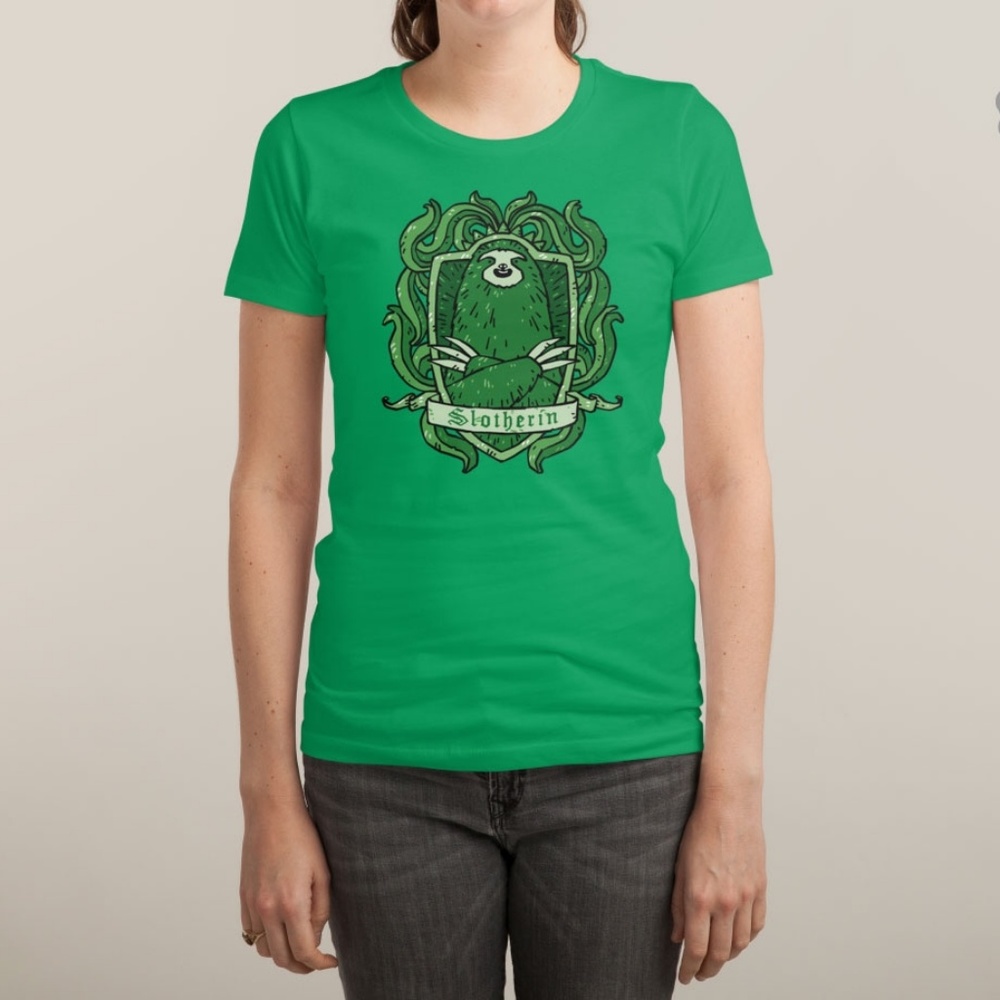 Slotherin T-Shirt Threadless